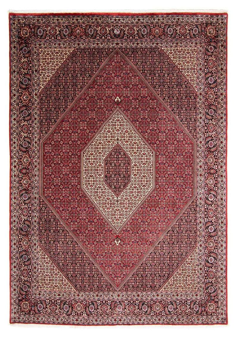 Perser Rug - Bidjar - 343 x 252 cm - red