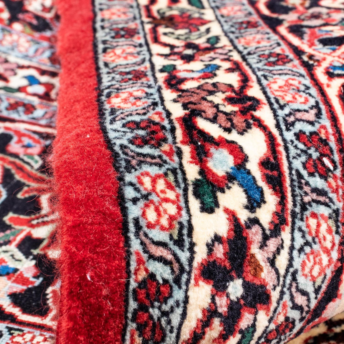 Perser Rug - Bidjar - 343 x 252 cm - red