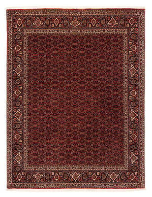 Perser Rug - Bidjar - 256 x 202 cm - dark red