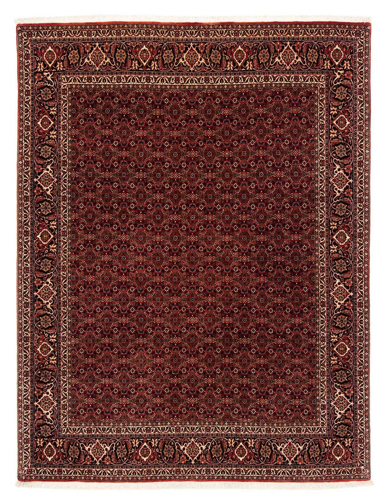 Perser Rug - Bidjar - 256 x 202 cm - dark red