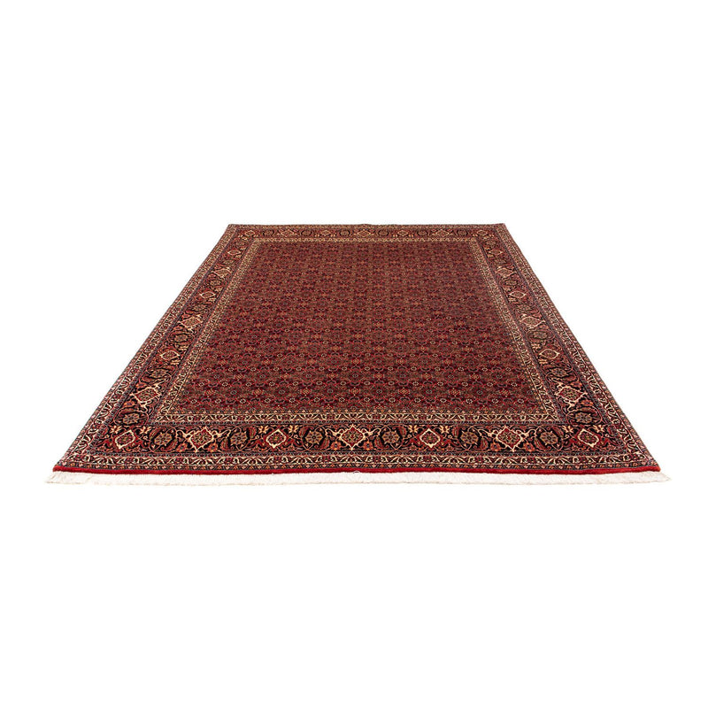 Perser Rug - Bidjar - 256 x 202 cm - dark red