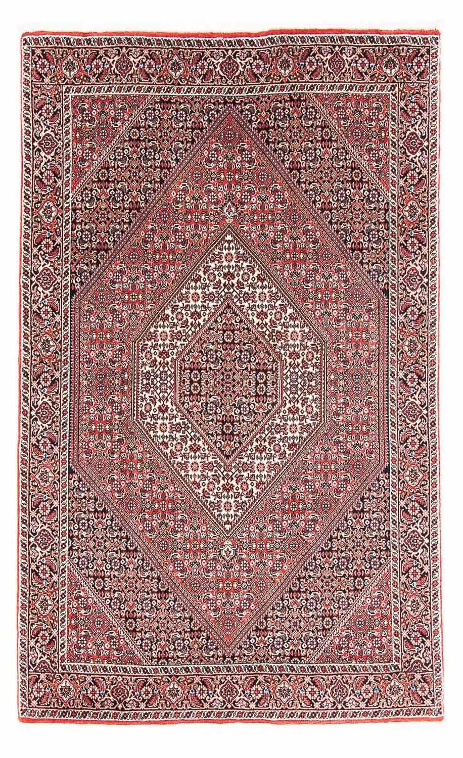 Perser Rug - Bidjar - 182 x 111 cm - red