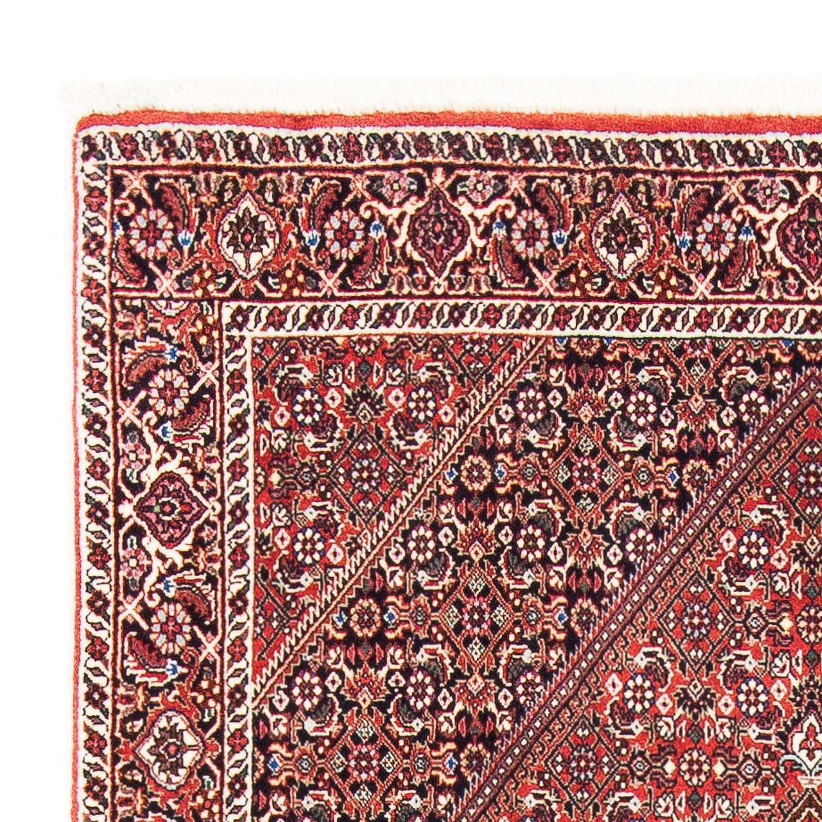Perser Rug - Bidjar - 182 x 111 cm - red