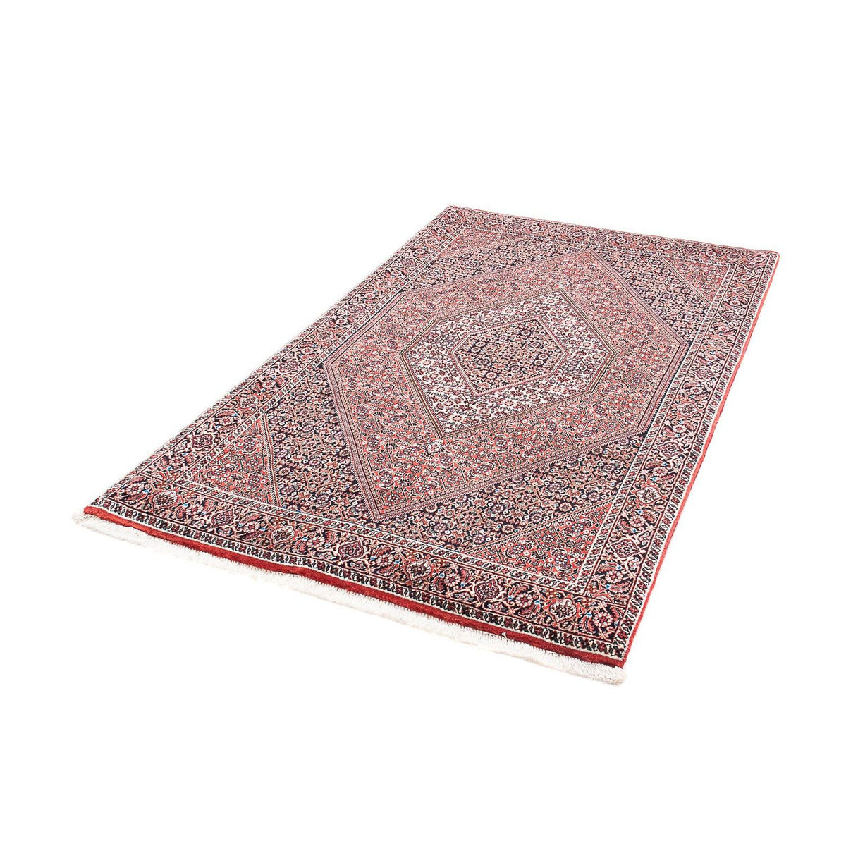 Perser Rug - Bidjar - 182 x 111 cm - red
