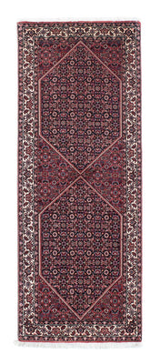 Runner Perser Rug - Bidjar - 190 x 73 cm - dark blue