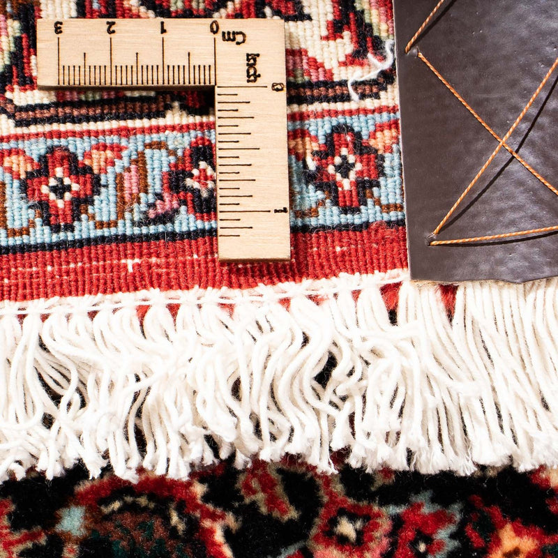 Runner Perser Rug - Bidjar - 198 x 74 cm - dark red