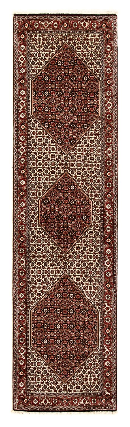 Runner Perser Rug - Bidjar - 308 x 81 cm - multicolored