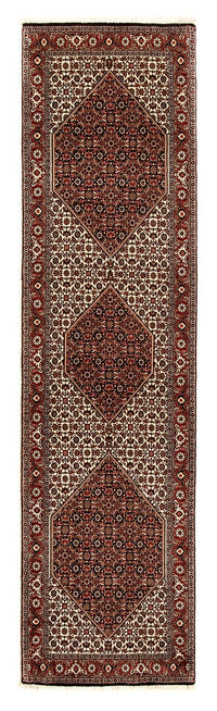 Runner Perser Rug - Bidjar - 308 x 81 cm - multicolored