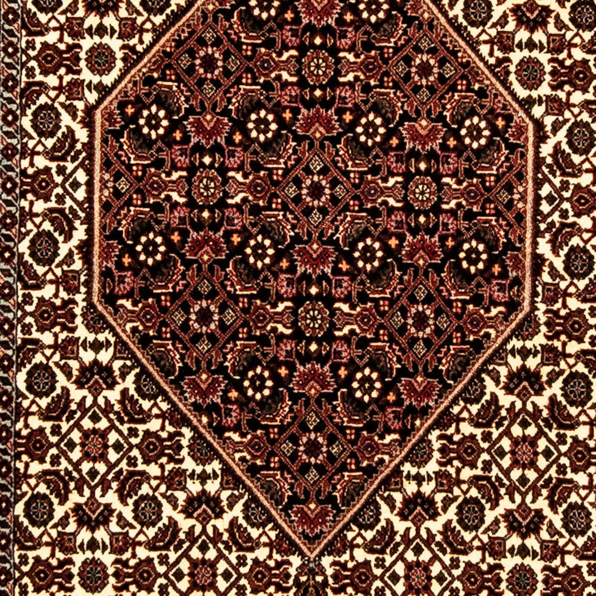 Runner Perser Rug - Bidjar - 308 x 81 cm - multicolored