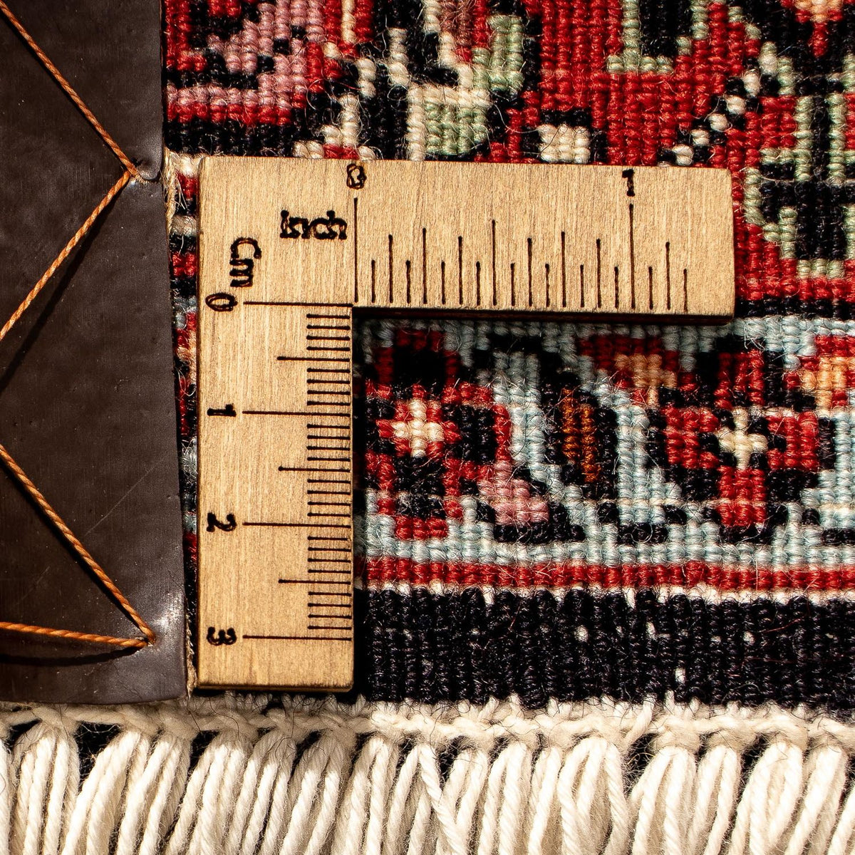 Runner Perser Rug - Bidjar - 308 x 81 cm - multicolored