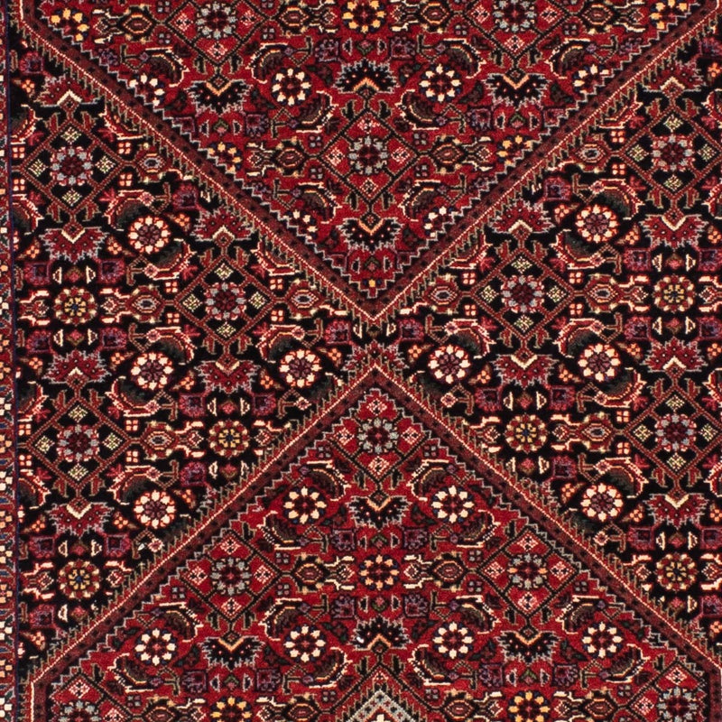 Runner Perser Rug - Bidjar - 202 x 76 cm - dark red
