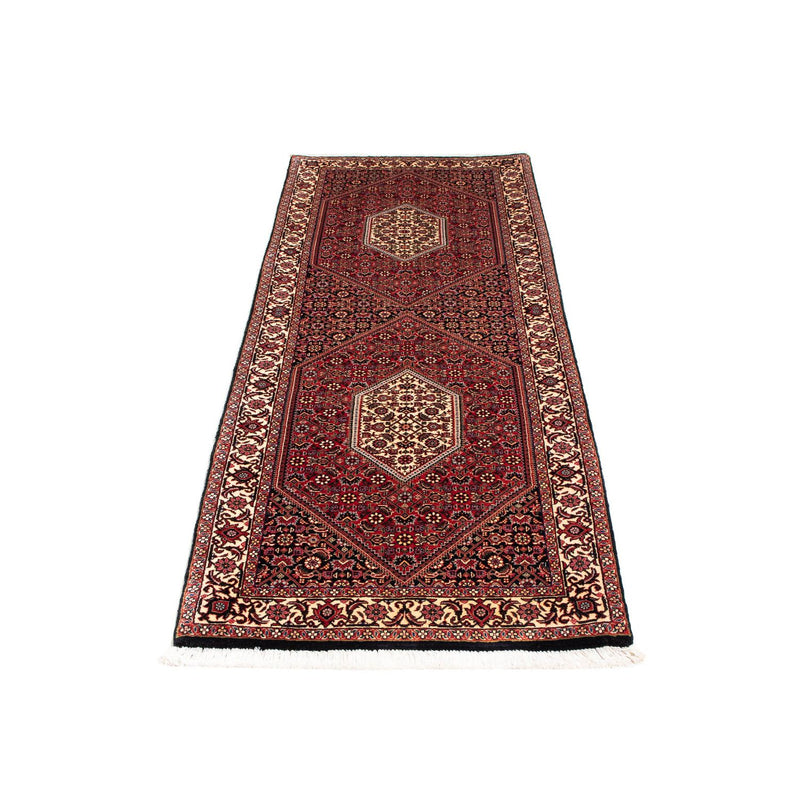 Runner Perser Rug - Bidjar - 202 x 76 cm - dark red