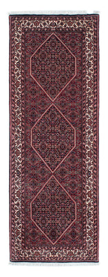 Runner Perser Rug - Bidjar - 213 x 74 cm - dark blue