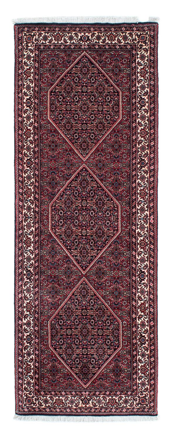 Runner Perser Rug - Bidjar - 213 x 74 cm - dark blue