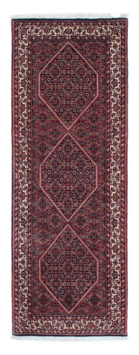 Runner Perser Rug - Bidjar - 213 x 74 cm - dark blue
