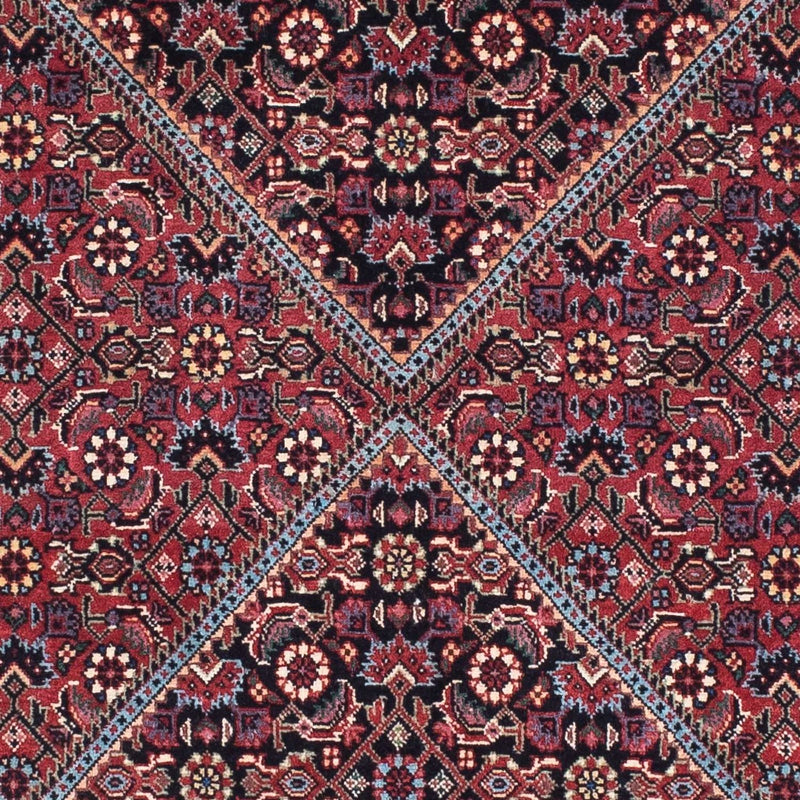 Runner Perser Rug - Bidjar - 211 x 75 cm - dark blue