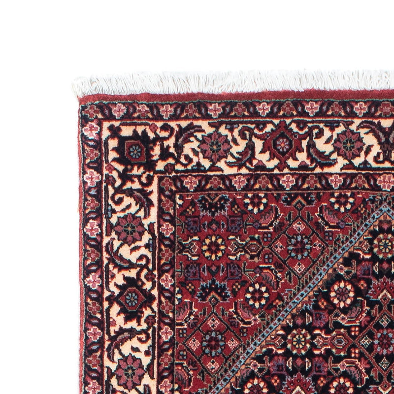 Runner Perser Rug - Bidjar - 211 x 75 cm - dark blue