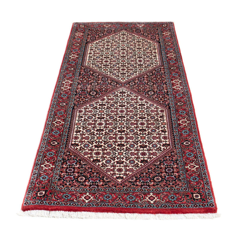 Runner Perser Rug - Bidjar - 194 x 73 cm - red