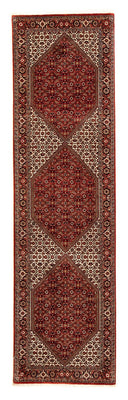 Runner Perser Rug - Bidjar - 303 x 84 cm - multicolored
