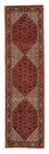 Runner Perser Rug - Bidjar - 303 x 84 cm - multicolored