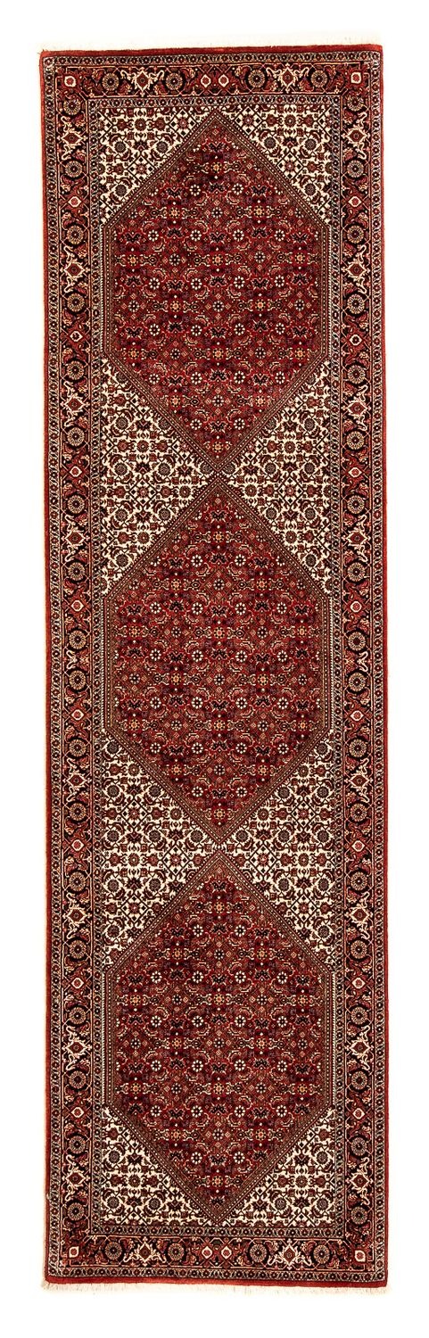 Runner Perser Rug - Bidjar - 303 x 84 cm - multicolored