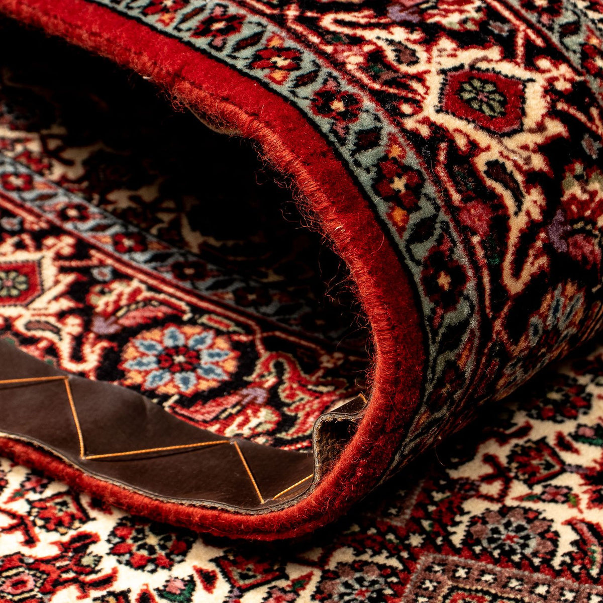 Runner Perser Rug - Bidjar - 303 x 84 cm - multicolored