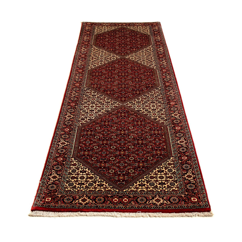 Runner Perser Rug - Bidjar - 303 x 84 cm - multicolored