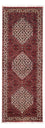 Runner Perser Rug - Bidjar - 202 x 73 cm - dark red