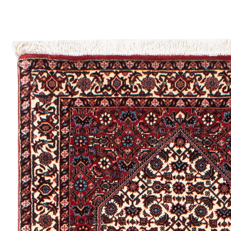 Runner Perser Rug - Bidjar - 202 x 73 cm - dark red
