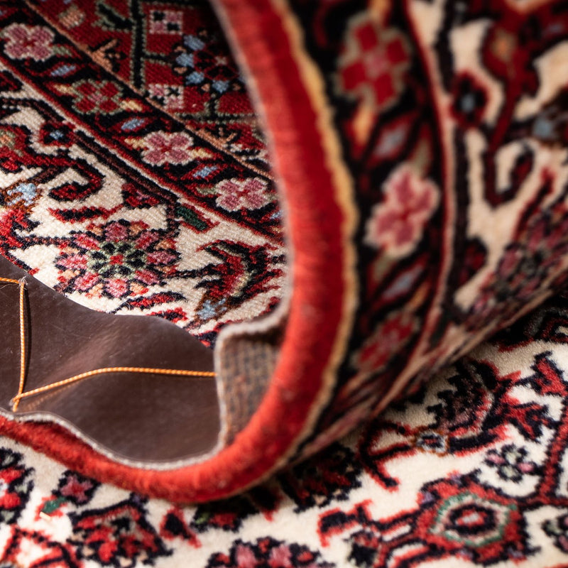 Runner Perser Rug - Bidjar - 202 x 73 cm - dark red