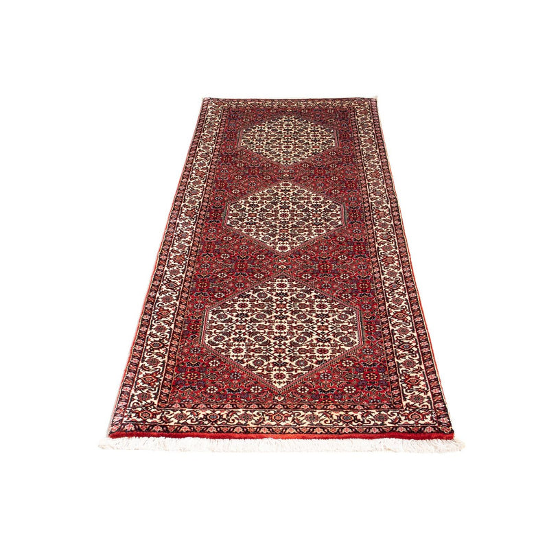Runner Perser Rug - Bidjar - 202 x 73 cm - dark red