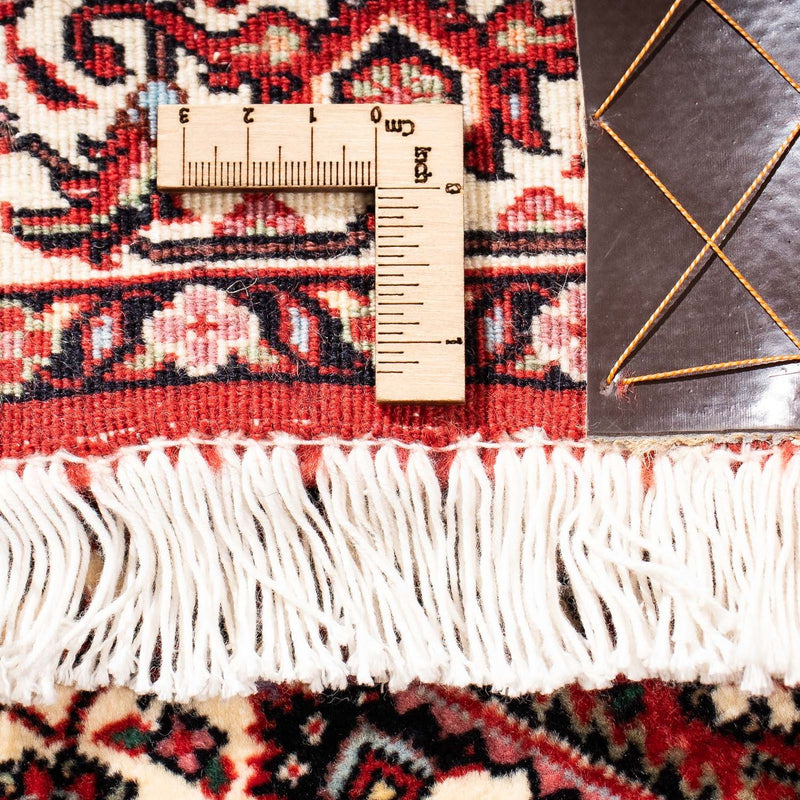 Runner Perser Rug - Bidjar - 202 x 73 cm - dark red