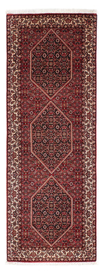 Runner Perser Rug - Bidjar - 203 x 73 cm - dark red