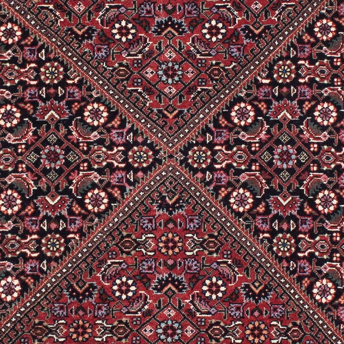 Runner Perser Rug - Bidjar - 200 x 75 cm - rust