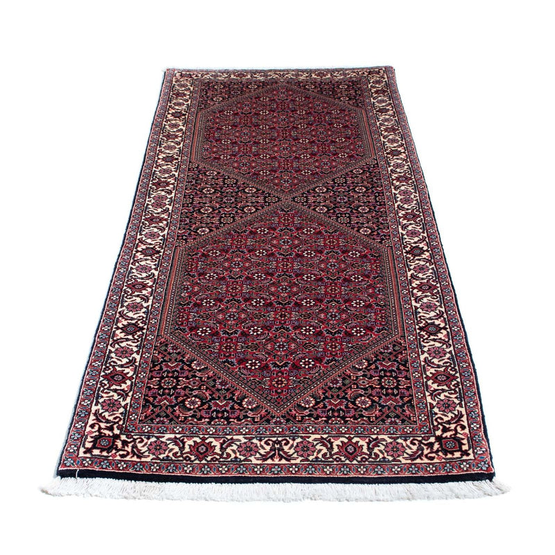 Runner Perser Rug - Bidjar - 200 x 75 cm - rust