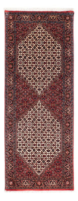 Runner Perser Rug - Bidjar - 188 x 73 cm - red