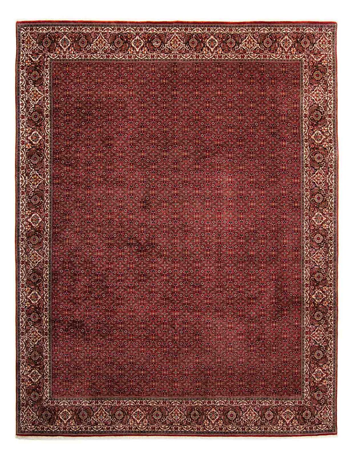 Perser Rug - Bidjar - 392 x 299 cm - dark red
