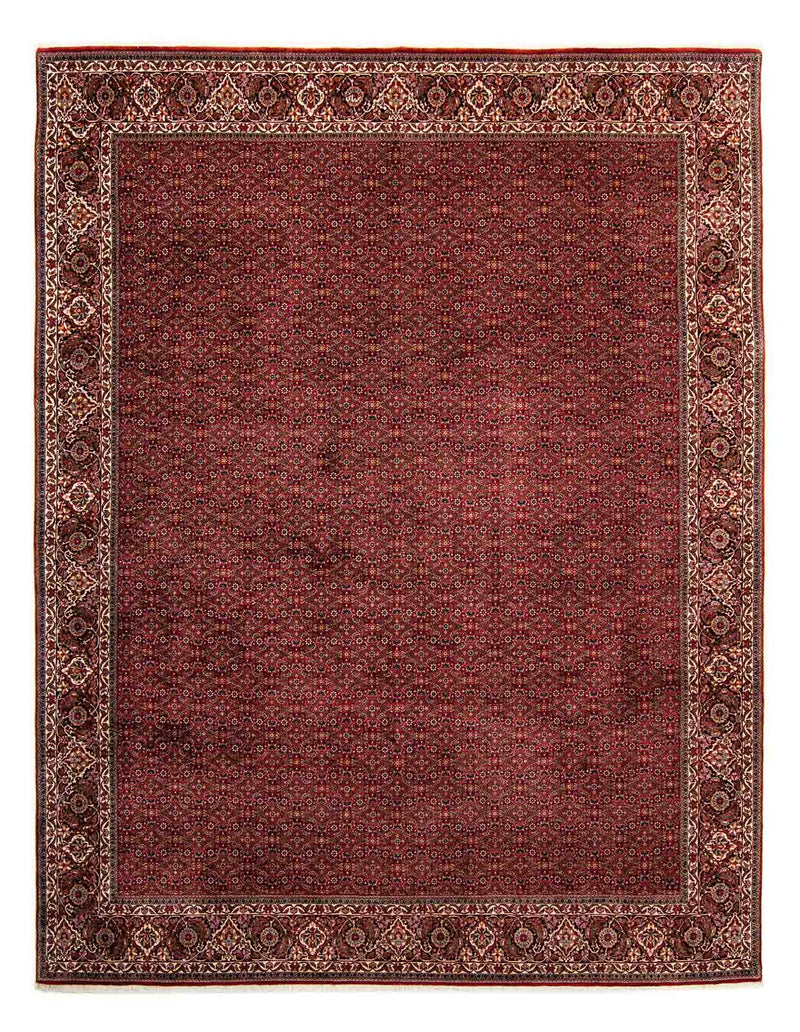 Perser Rug - Bidjar - 392 x 299 cm - dark red