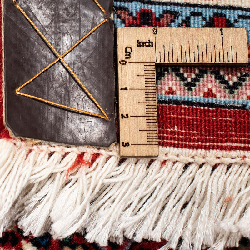 Perser Rug - Bidjar - 392 x 299 cm - dark red