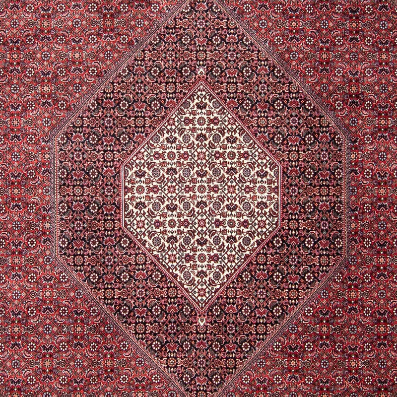 Perser Rug - Bidjar - 302 x 253 cm - red