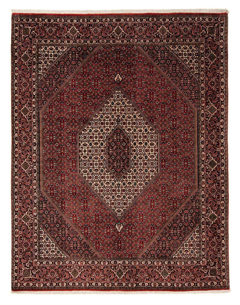 Perser Rug - Bidjar - 237 x 200 cm - dark red