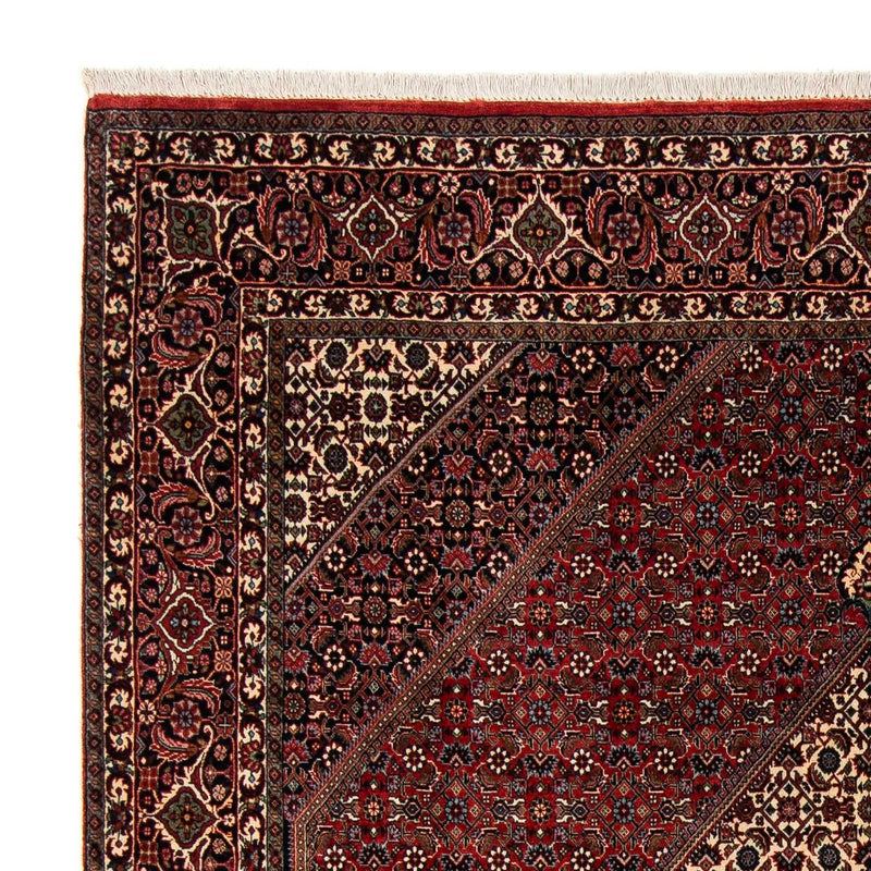 Perser Rug - Bidjar - 237 x 200 cm - dark red