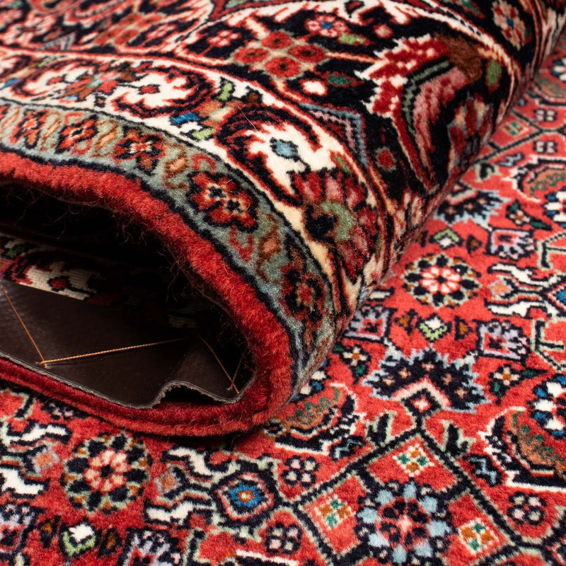 Perser Rug - Bidjar - 237 x 200 cm - dark red