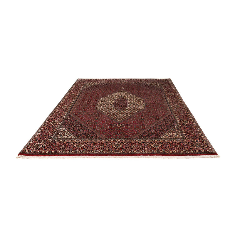 Perser Rug - Bidjar - 237 x 200 cm - dark red