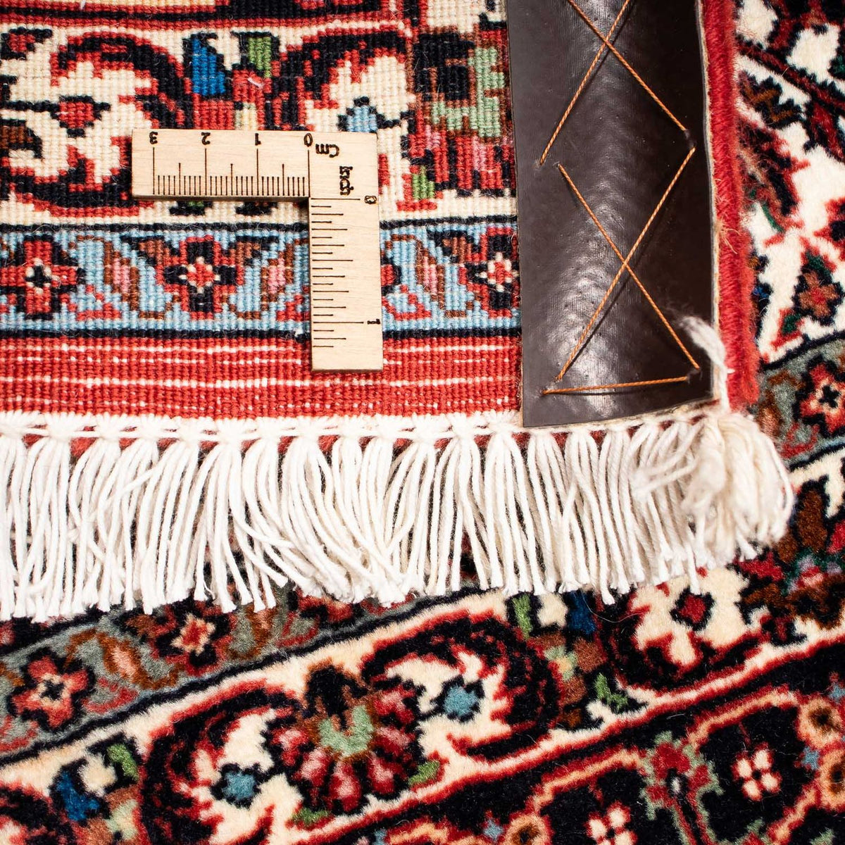 Perser Rug - Bidjar - 237 x 200 cm - dark red