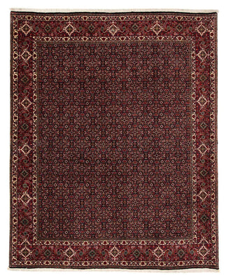 Perser Rug - Bidjar - 248 x 198 cm - dark red