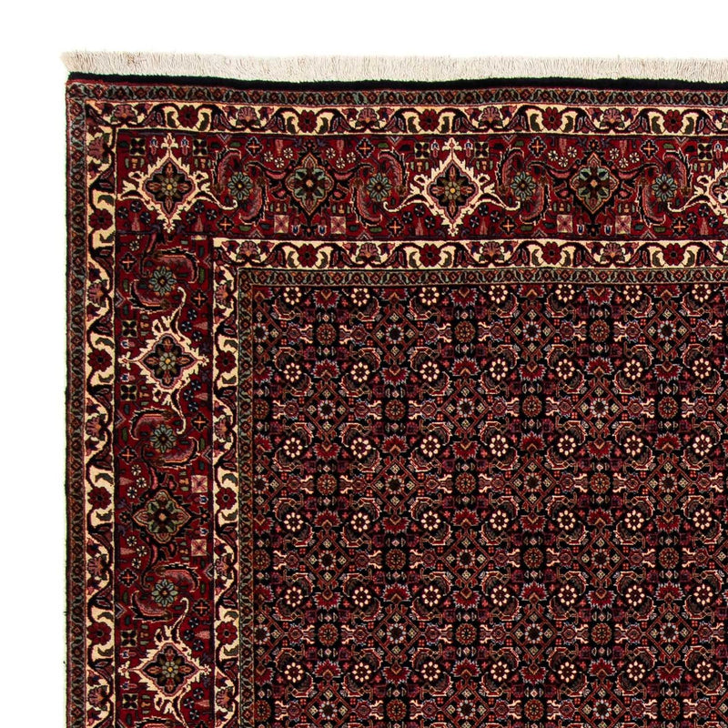 Perser Rug - Bidjar - 248 x 198 cm - dark red