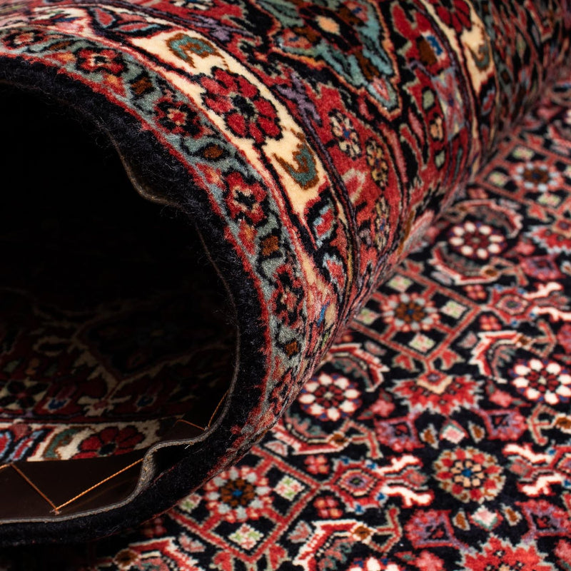 Perser Rug - Bidjar - 248 x 198 cm - dark red