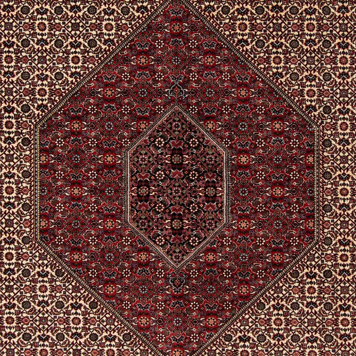 Perser Rug - Bidjar - 262 x 205 cm - dark red