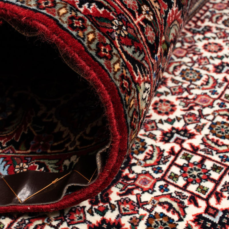 Perser Rug - Bidjar - 262 x 205 cm - dark red